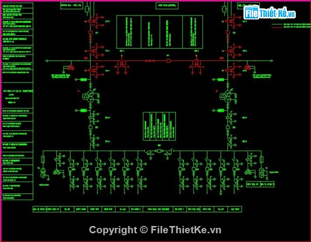 File cad,TBA,TBA chợ lớn